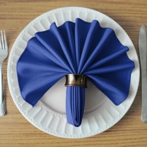 Blue Premium napkin