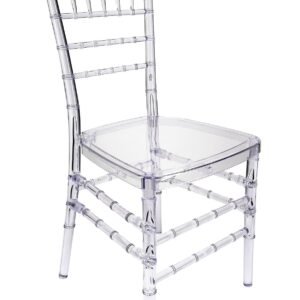 Clear Resin Chiavari Chair